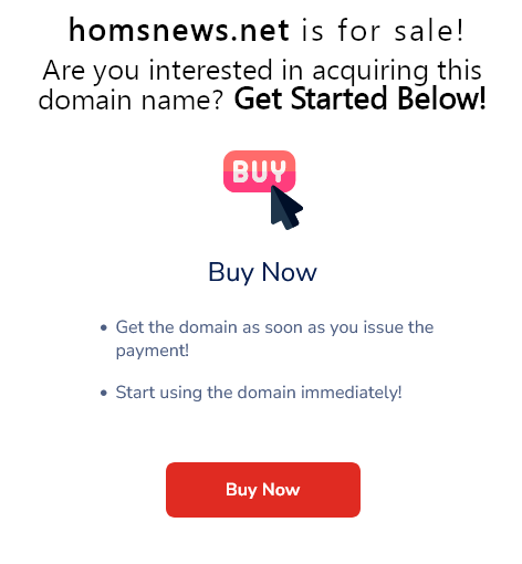  homsnews.net is for sale!